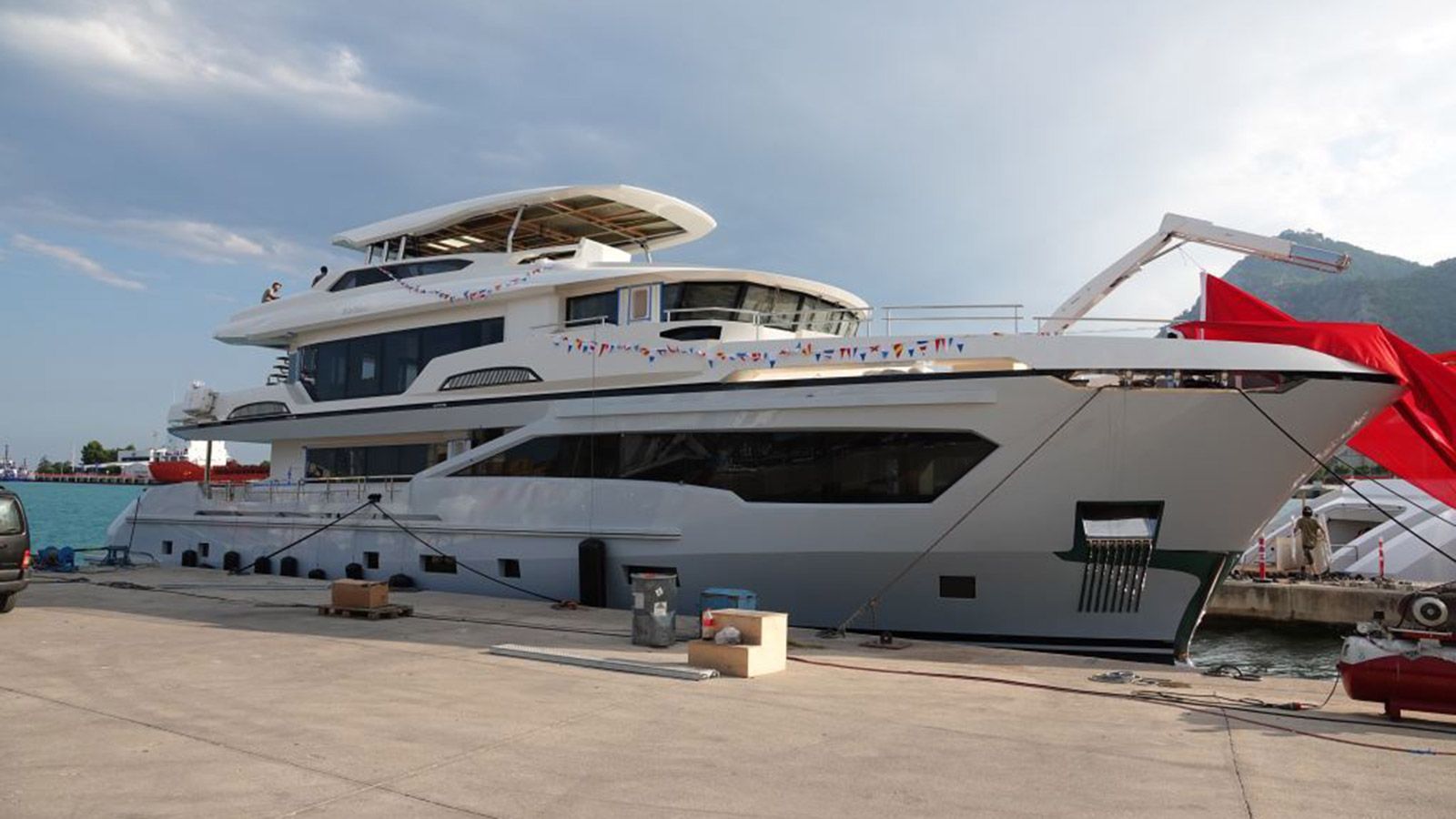 LADY CAROLINE yacht (AvA Yachts, 33.6m, 2019)